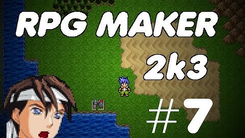 RPG Maker 2003 Tutorial - Part 7: Battle Animations and Skills