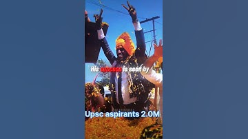 Birdev Siddappa😍 Dhone Upsc topper 🥰 from Maharashtra #motivation #upsc #emosanal