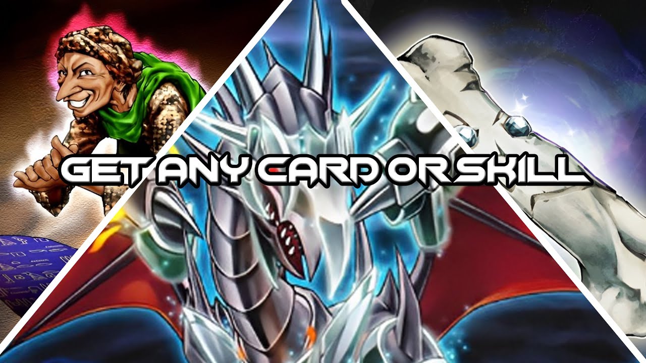 How to get ANY Card or Skill You Want !!! Gate Farming Deck YuGiOh