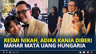Download Lagu SITI Adira Kania Anak Ikke Nurjanah dan Aldi Bragi Menikah, Diberi Mahar Mata Uang Hungaria MP3 Download Lagu SITI Adira Kania Anak Ikke Nurjanah dan Aldi Bragi Menikah, Diberi Mahar Mata Uang Hungaria MP3