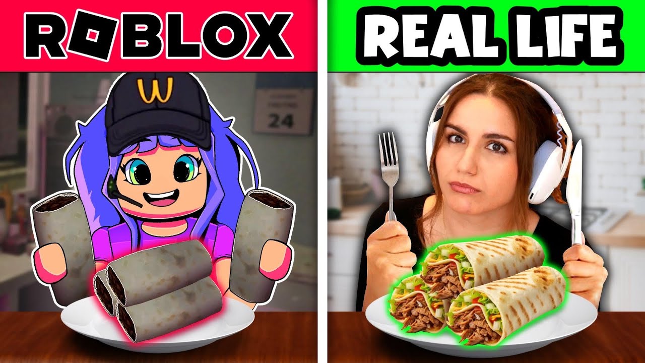 1 Tag nur SCARY SHAWARMA KIOSK Essen essen! 