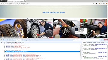 10. PSD to HTML ( One Page ) | for freelance Marketplace and Theme forest  | Bangla