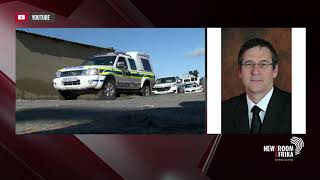Cathy Mohlahlana talks to Deputy Justice Minister John Jeffery about expunging of criminal records