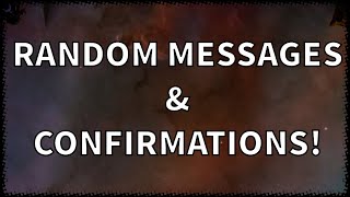 ✨🦉Random Messages & Confirmations 🌎🍞🎨Timeless Collective Tarot Reading