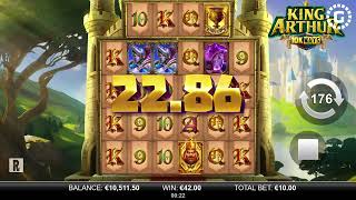 King Arthur 10k Ways by Reel Play Slot Features | GamblerID screenshot 5