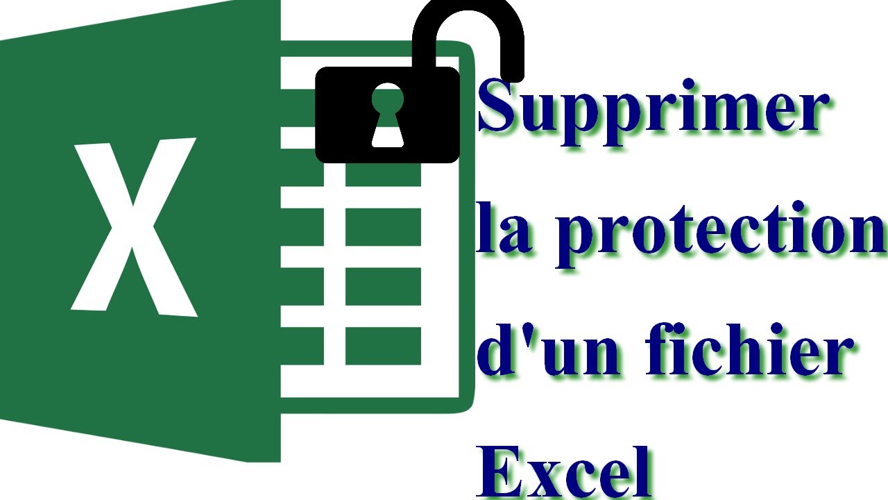 Supprimer Ou Oter La Protection D Une Feuille Ou Fichier Excel