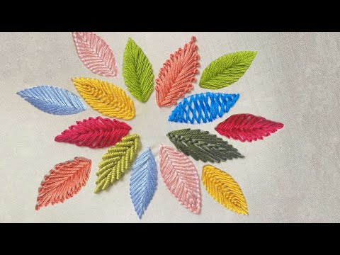 9 Different Beautiful Stitch Hand Embroidery For Beginners - Free Classes For Embroidery Lovers