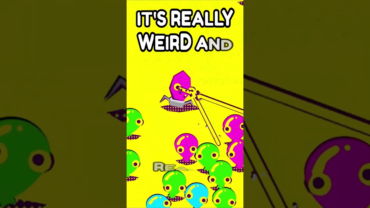 made a weird game from an absurd idea.