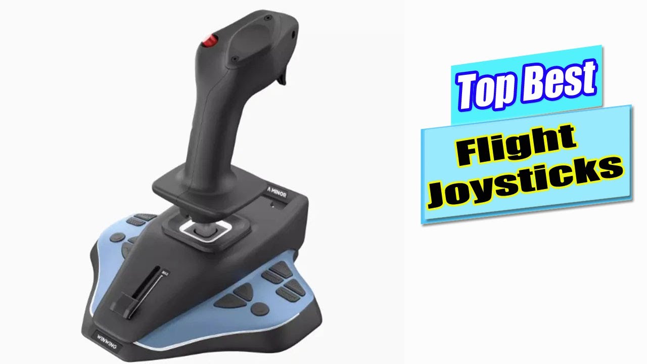 Top The Best Flight Joysticks Reviews 2026