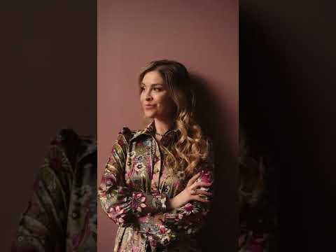 Bravissimo Collection | Платье из итальянского шёлка, цветочный принт, цвет оливково-зелёный