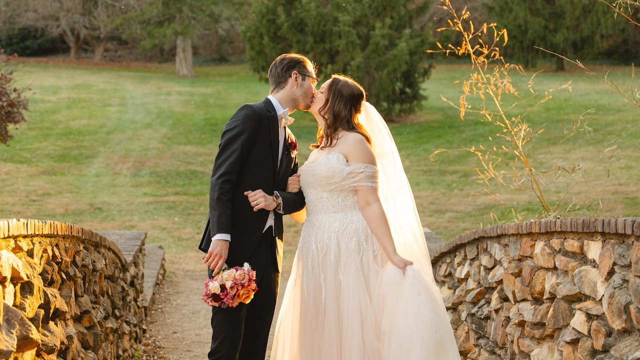 Charlotte & Bryce's Gorgeous November Wedding at Graylyn Estate [🎞️ HIGHLIGHT FILM 🎞️]