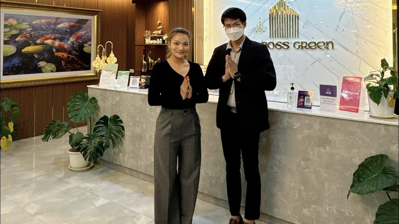 พักโรงแรมบอสบอยกับซ้อแอนครั้งแรก ได้จักดอกบ่นอ..555The BOSS GREEN HOTEL ยินดีต้อนรับค่ะ🙏😘