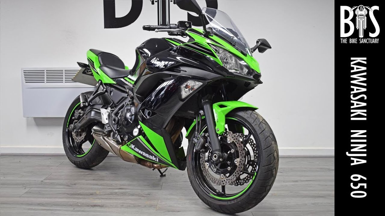 2017 '67 Kawasaki Ninja 650 Sports Tourer Used Motorcycle For Sale