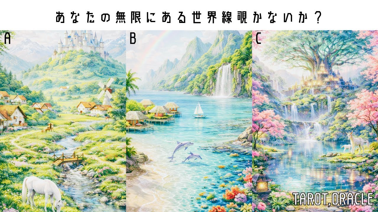 【目覚めリーディング】無限の世界線。