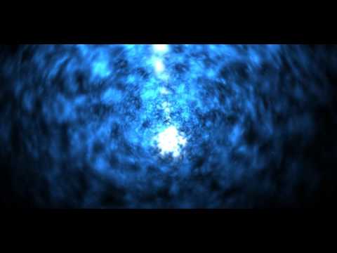 4K 3Min. ♛ Blue 3D Cinematic ♛ Atmosphere Mist 2160p Motion Background