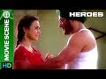 Salman Khan Gets EMOTIONAL About Preity Zinta Movie Scene Heroes Salman Khan Preity Zinta 