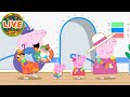 🌞 Peppa Pig &amp; George's BIG Family Adventures🐷 | Full Episodes | Holiday &amp; Travel Days Out