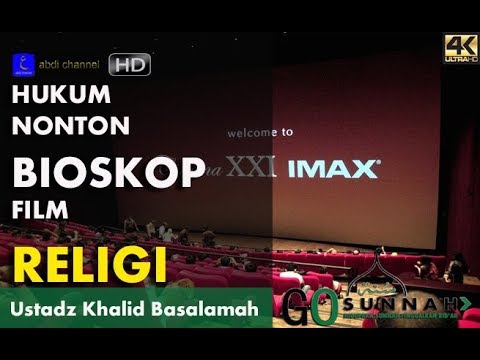 HUKUM NONTON BIOSKOP FILM RELIGI  - USTADZ KHALID BASALAMAH