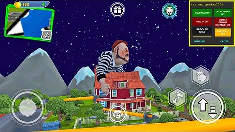 Dark Riddle MOD MENU APK  New Year Update ( Mod 99999999 ) Neighbor Game | Part 96