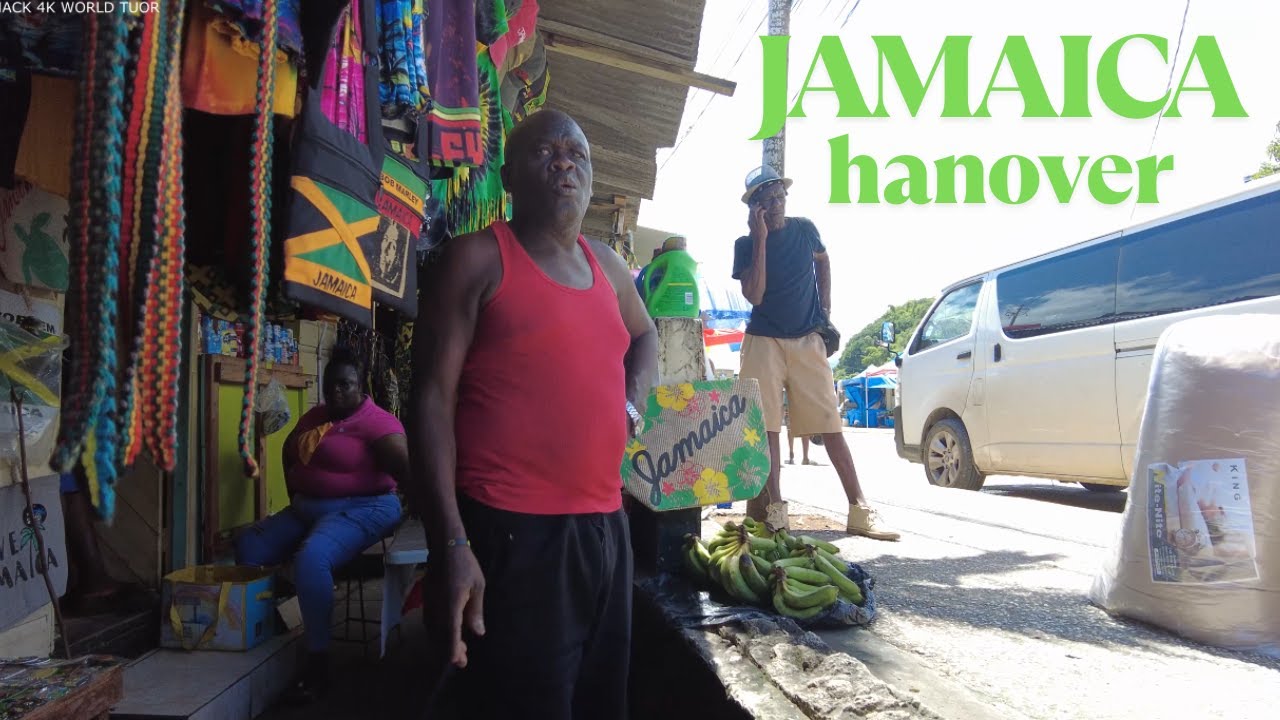 Откройте для себя Ганновер — скрытую жемчужину Ямайки — город Лусеа