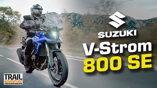 Essai   La Suzuki VSTROM 800 SE, une arme pour la route ?