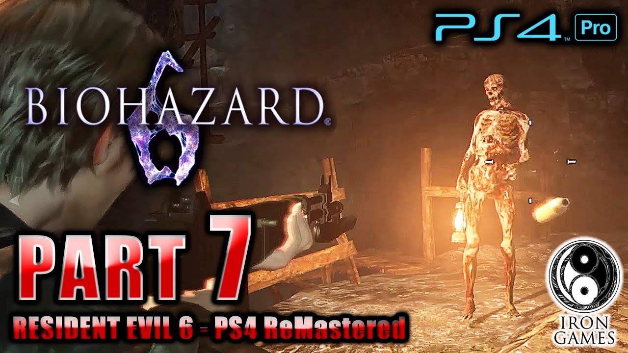 #7【バイオハザード6/高画質】蘇る埋葬遺体…！癒やしの地下墓地カタコンベ【難易度ベテラン癒やされ実況プレイ】