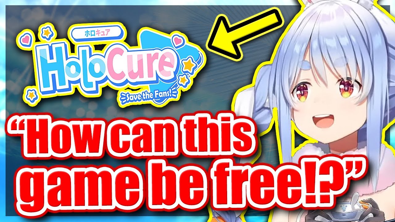 Pekora Can't Believe Holocure Is A Completely Free Game 【ENG Sub Hololive】