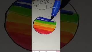 Rainbow.....🌈🌈🌈 #lyrics these lines........ #art #artists #colours