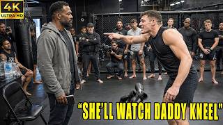Cocky MMA Bully Picked the Wrong Black Single Dad — Then the Room Went Silent