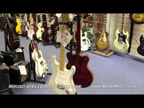 Hercules GS432B Triple Guitar stand