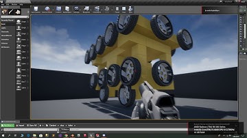 Unreal Engine 4 modular  physics
