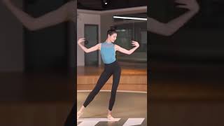 heels and stocking ballet dancer 末端爱 beautyleg 黑丝 裸足 舞蹈鞋 美腿 美脚 一字马 -5 china korea japan