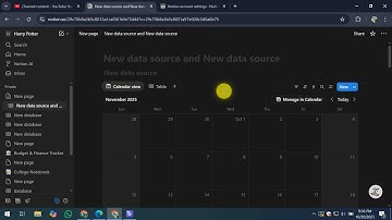 How To Add Small Calendar In Notion