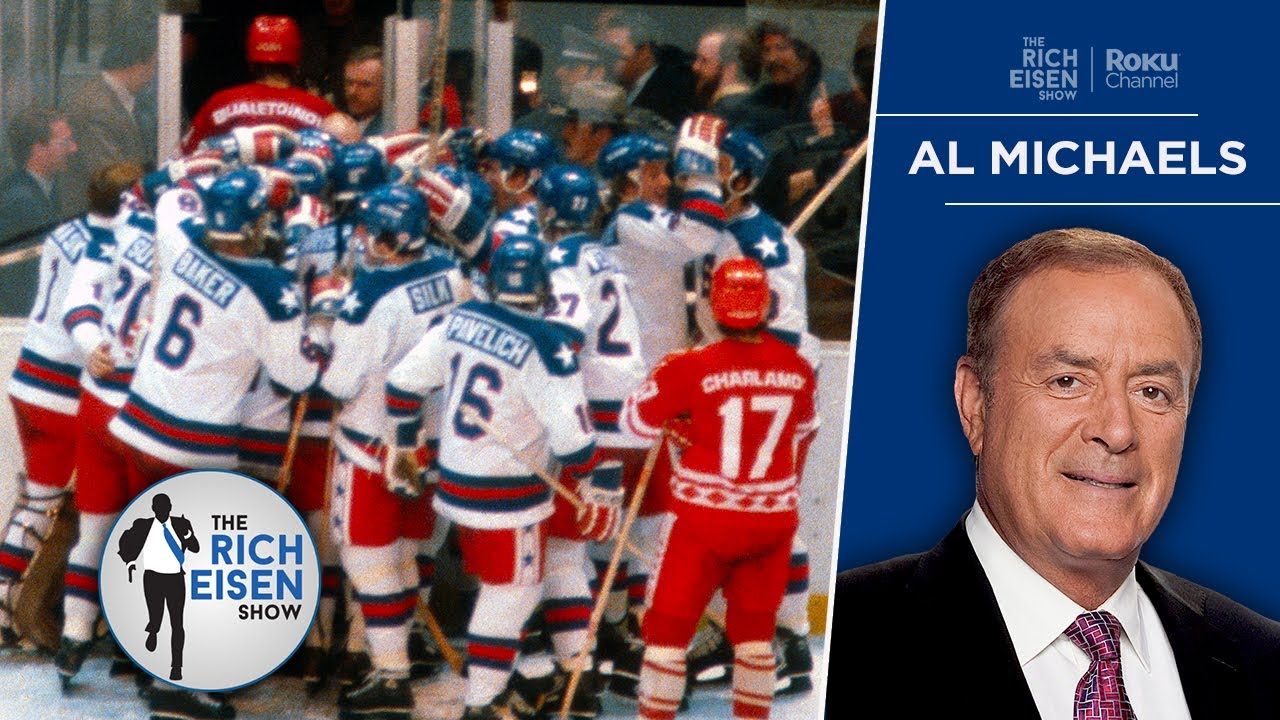 How Al Michaels Reacted When He Realized Hed Coined “Miracle on Ice” The Rich Eisen Show