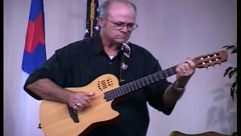 Gospel Guitar Medley By Dennis Curtsinger