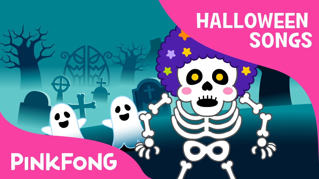 The Skeleton Band | Halloween Songs | PINKFONG Songs for Children