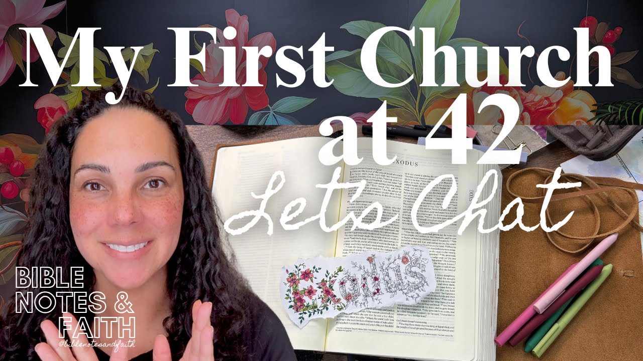 Новообращенный христианин, посещающий церковь | Раскрась со мной | Ведение дневника по Библии: Исход