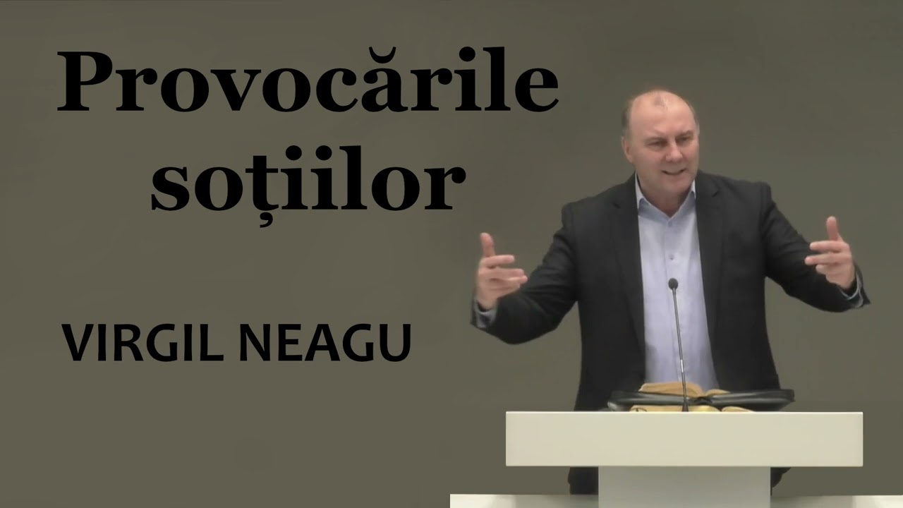 Virgil Neagu - Provocările soțiilor în familie