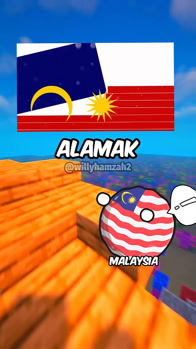 Bendera Negara Dengan Gravitasi