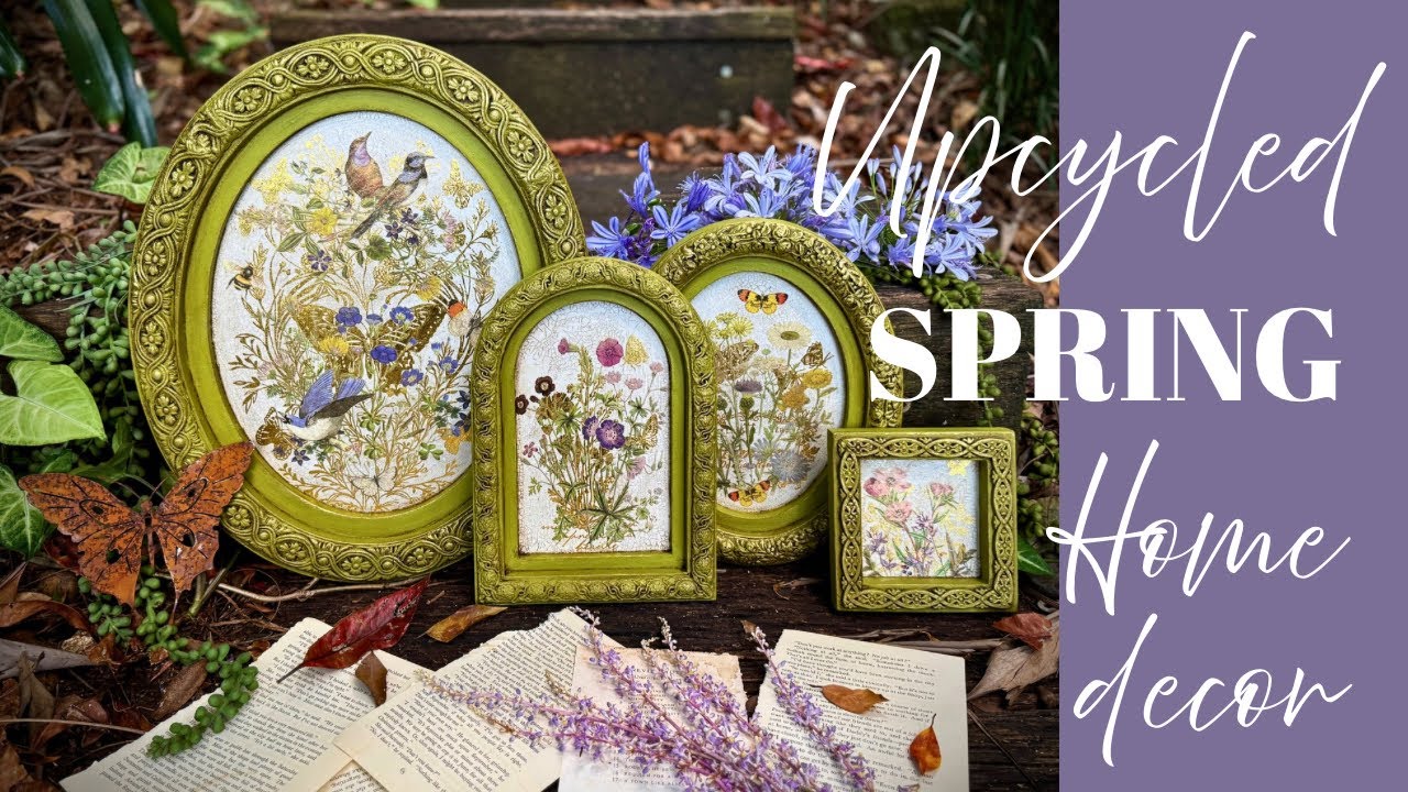 Stunning Spring Decor Makeover 