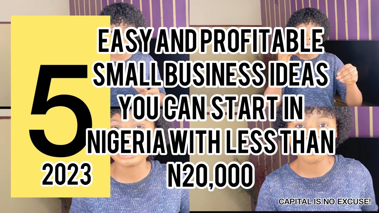 What Business Can I Start With 20000 Naira In Nigeria What Business Can I Start With 20000 Naira In Nigeria