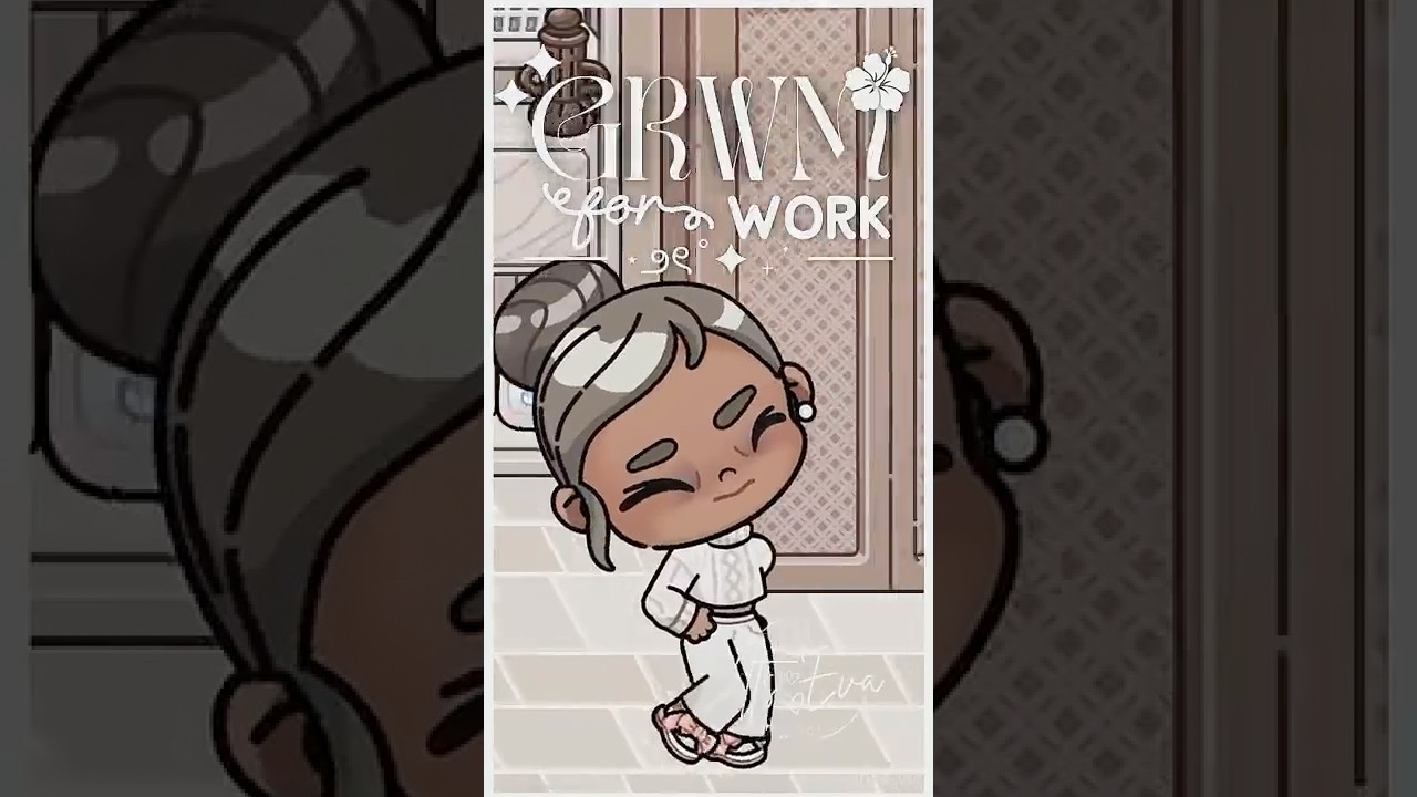 GET READY WITH KALMIA | FOR WORK | AVATAR WORLD | It’s Eva |  