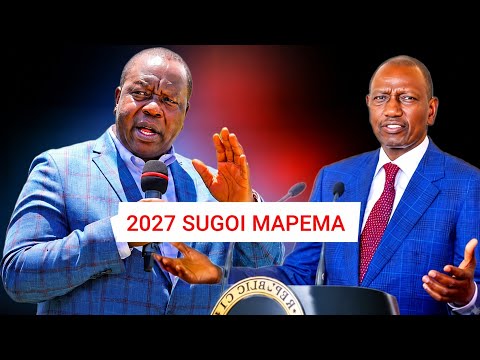 Tutamtoa ruto asubui na mapema hawaamini | matiangi in meru -ROFINA tv