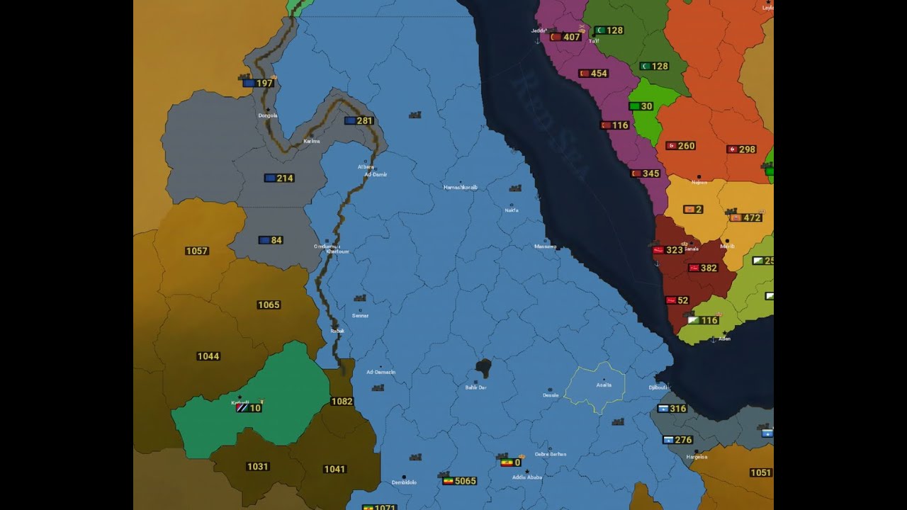 playing Abyssinia in AOH 2 - YouTube