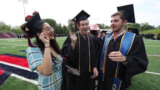 Shenandoah Commencement Day of Highlights 2019