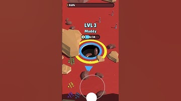 🕳️ Hole.io – Level 1 to Max Level! CITY GONE in 30 Seconds 😱