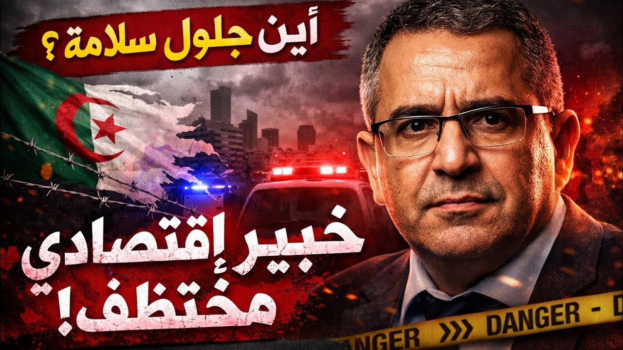 أين جلول سلامة؟ اختفاء خبير اقتصادي يهز الجزائر ويكشف خطورة النقد الاقتصادي