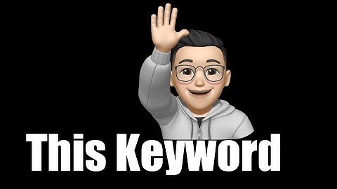 Explain This Keyword in system verilog ?