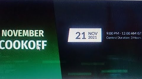 Odds And Evens | Codechef SOLUTION | November Cook Off 2021
