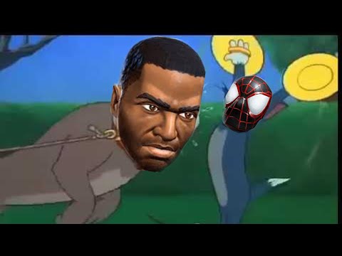 Miles Morales totally cheeses 6.2.5 Mordo Boss